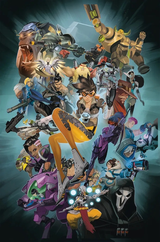 OVERWATCH ANTHOLOGY 1