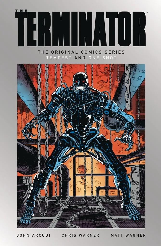 TERMINATOR ORIGINAL SERIES TEMPEST & ONESHOT