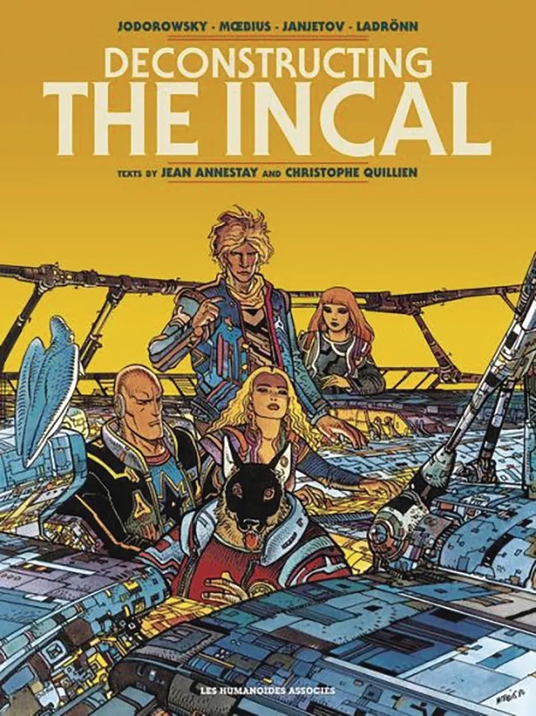 DECONSTRUCTING THE INCAL