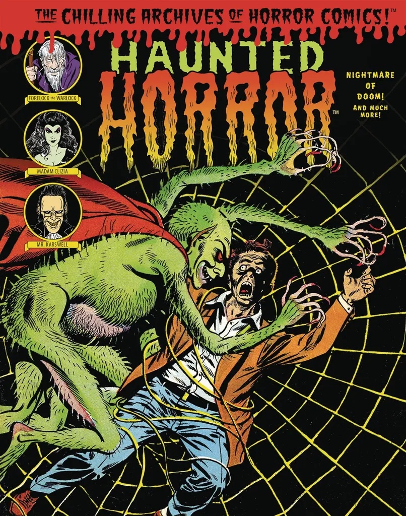 HAUNTED HORROR 6 NIGHTMARE OF DOOM