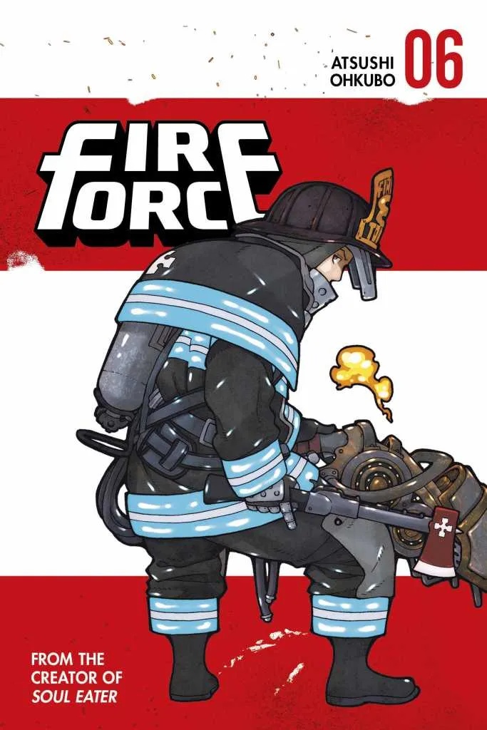 FIRE FORCE 6