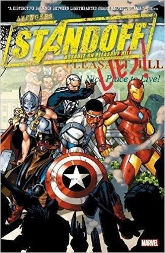 AVENGERS STANDOFF