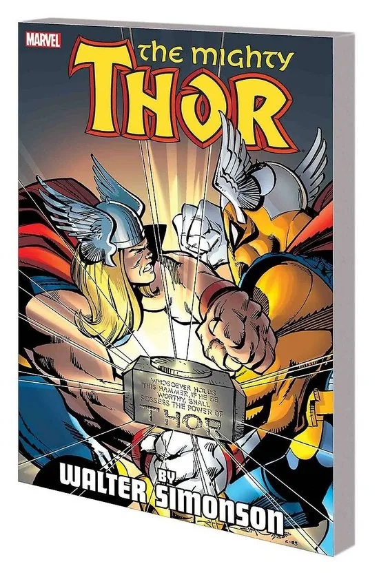 THOR BY WALTER SIMONSON 1 NEW PTG