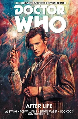 DOCTOR WHO 11TH 1 AFTER LIFE