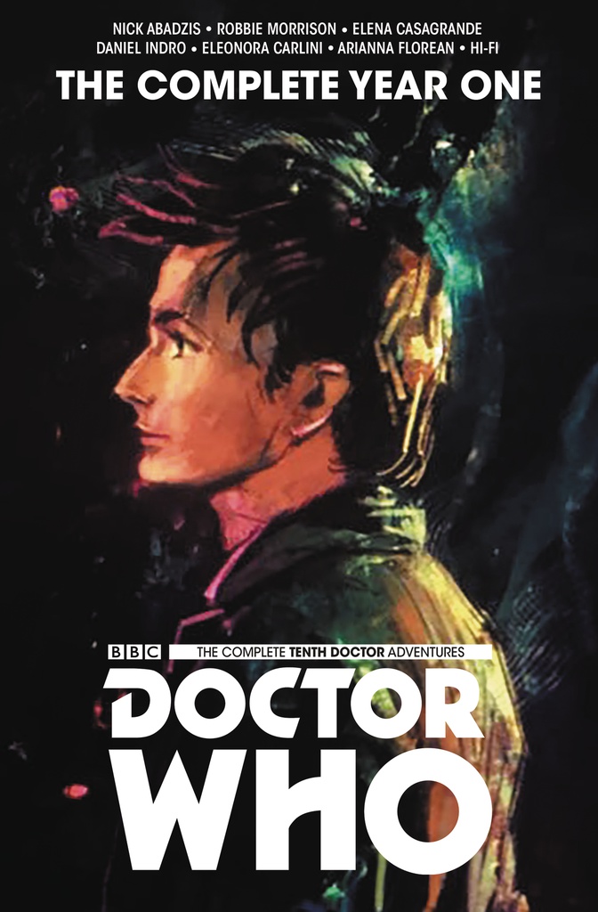 DOCTOR WHO 10TH COMPLETE ED YEAR ONE