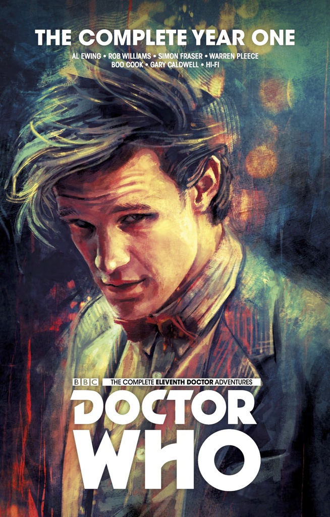 DOCTOR WHO 11TH COMPLETE ED YEAR ONE