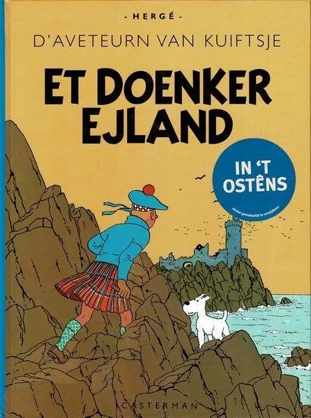 Kuifje - dialect 6 Et doenker ejland (Oostends)