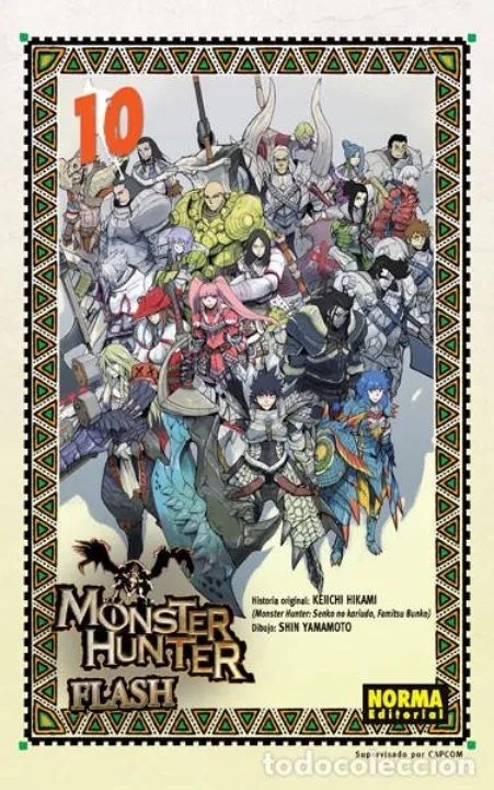 MONSTER HUNTER FLASH HUNTER 10