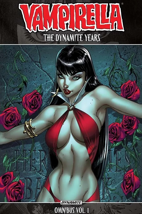 VAMPIRELLA 1 DYNAMITE YEARS OMNIBUS