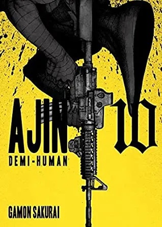 AJIN 10 DEMI HUMAN