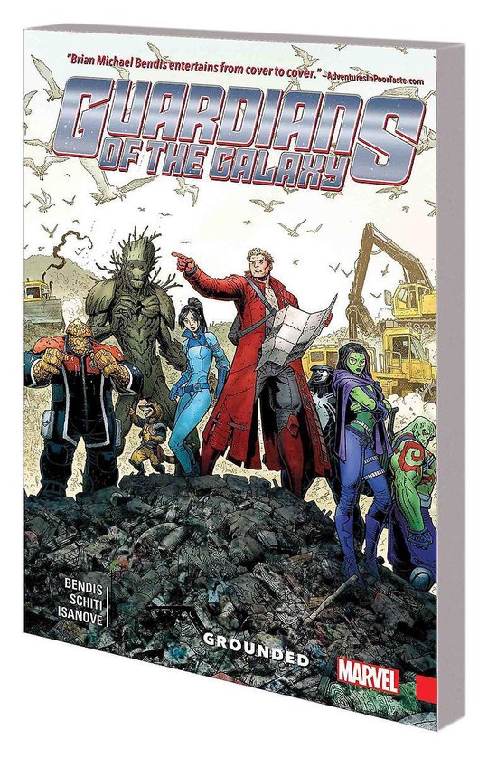 GUARDIANS OF GALAXY NEW GUARD 4 GROUNDED
