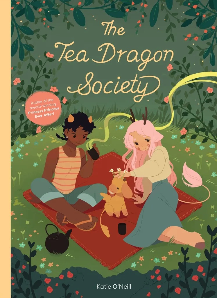 THE TEA DRAGON SOCIETY