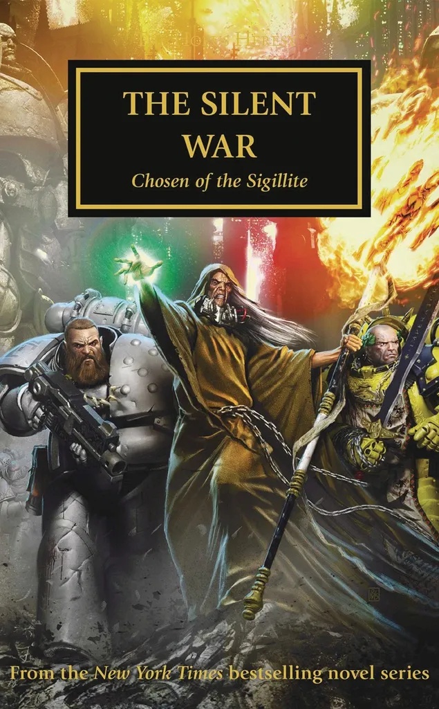 WARHAMMER 40K SILENT WAR PROSE NOVEL