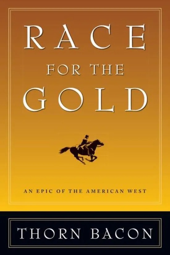 RACE FOR THE GOLD NOVEL