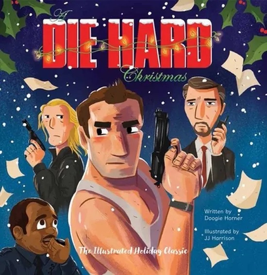 A DIE HARD CHRISTMAS ILLUS