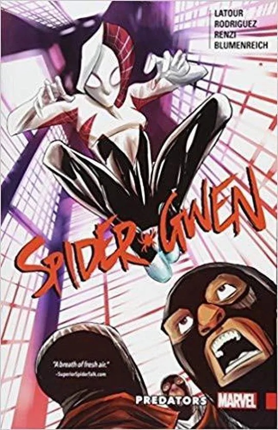 SPIDER-GWEN 4 PREDATORS