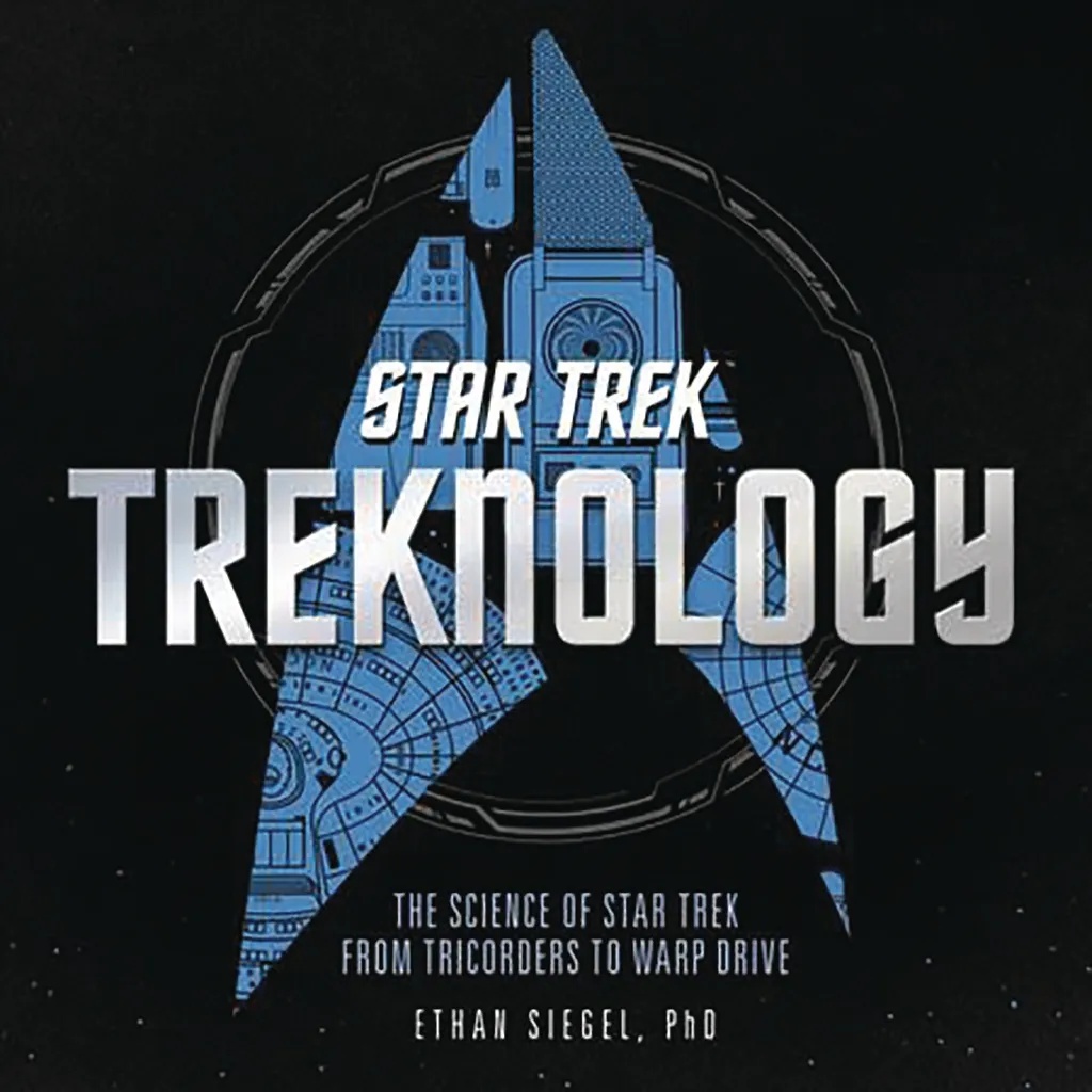 TREKNOLOGY SCIENCE STAR TREK FROM TRICORDERS TO WARP DRIVE