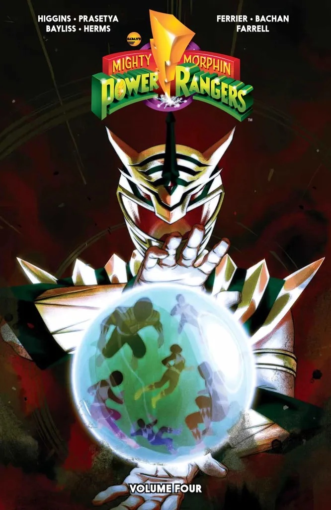 MIGHTY MORPHIN POWER RANGERS 4