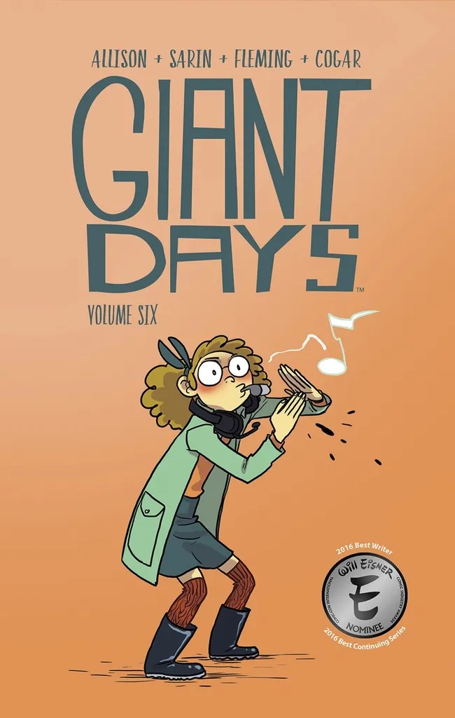 GIANT DAYS 6
