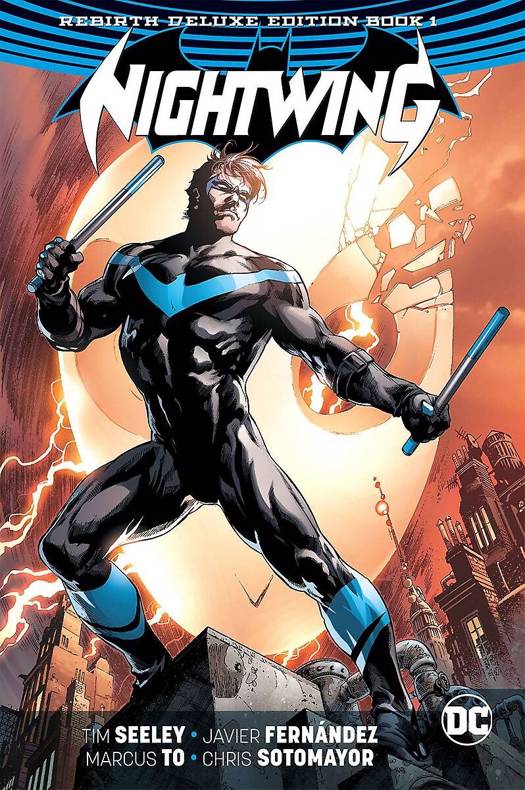 NIGHTWING REBIRTH DLX COLL 1