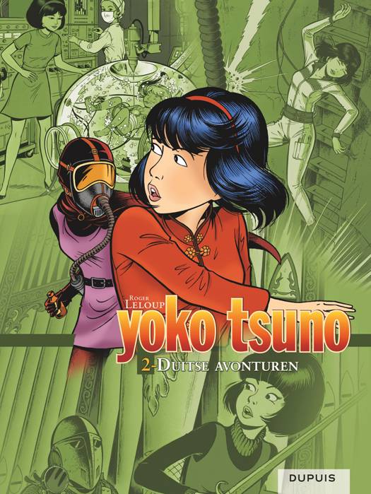 Yoko Tsuno Integraal 2 Duitse Avonturen