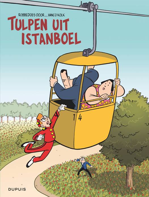 Robbedoes door … (One Shot) 12 Tulpen Uit Istanboel