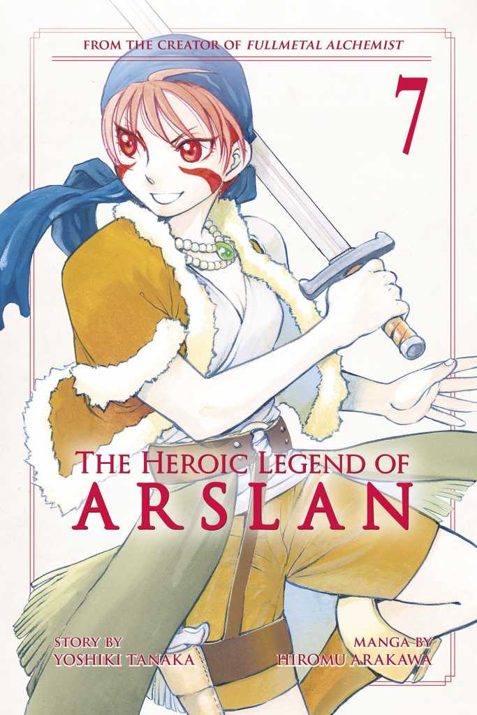 HEROIC LEGEND OF ARSLAN 7
