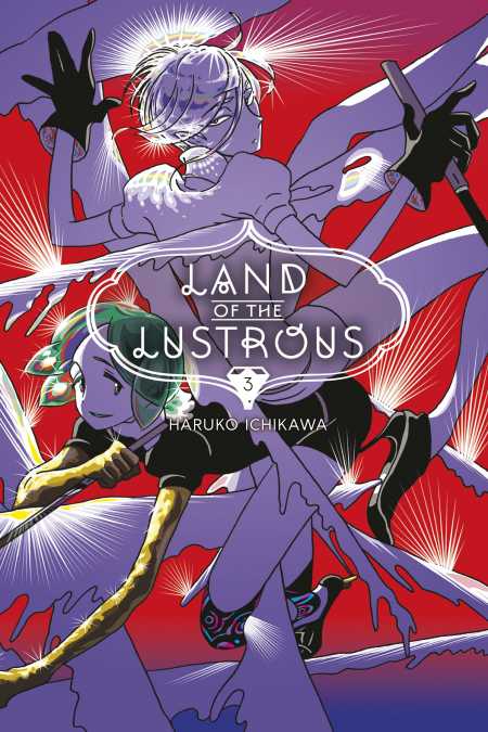 LAND OF THE LUSTROUS 3