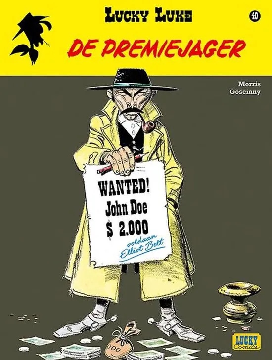 Lucky Luke (new look) 40 De Premiejager