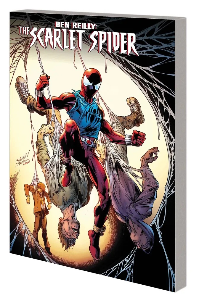 BEN REILLY SCARLET SPIDER 1 BACK IN THE HOOD