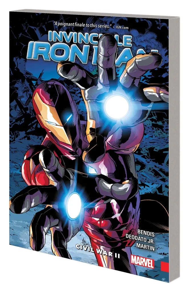 INVINCIBLE IRON MAN 3 CIVIL WAR II