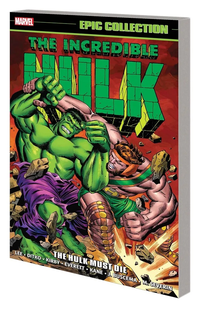 INCREDIBLE HULK EPIC COLLECTION HULK MUST DIE