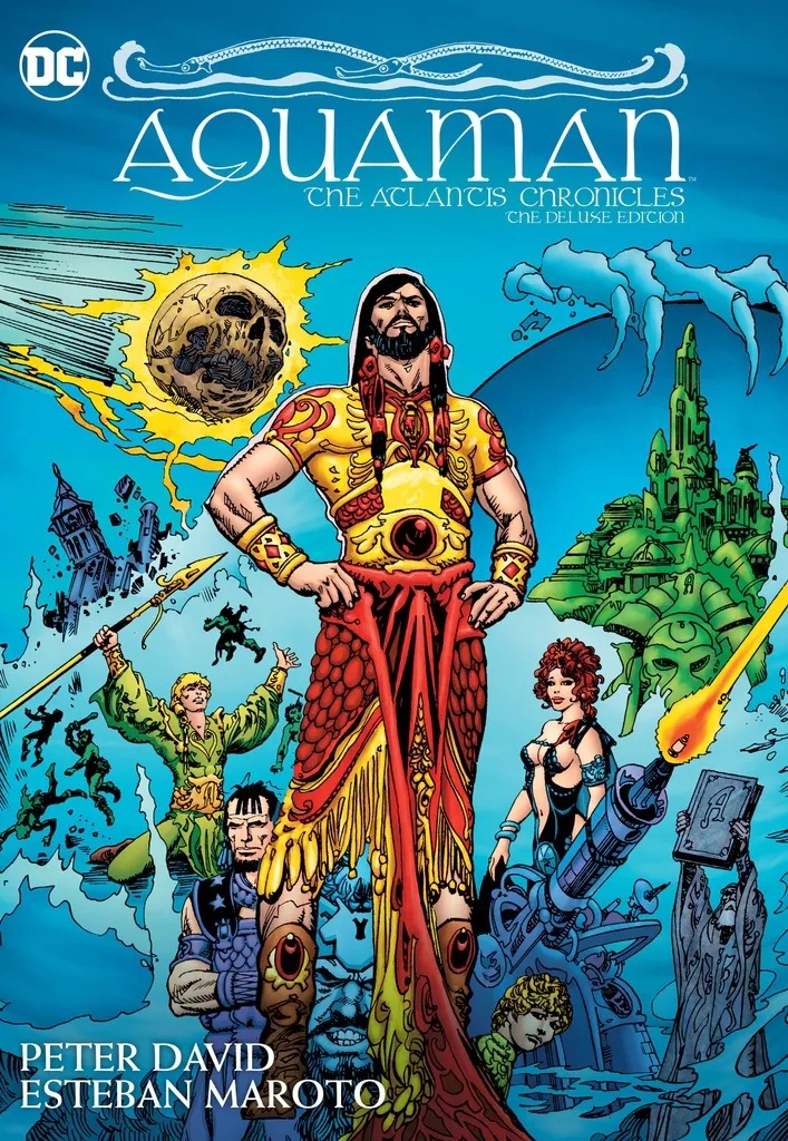 AQUAMAN THE ATLANTIS CHRONICLES DLX ED