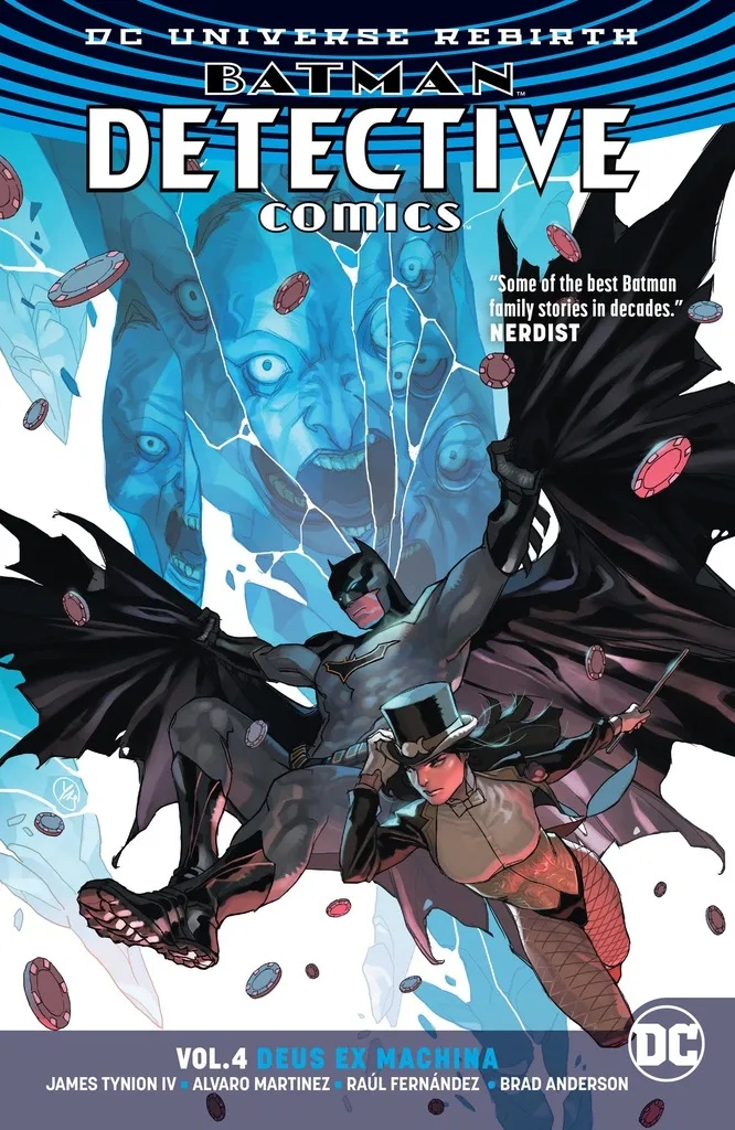 BATMAN DETECTIVE COMICS REBIRTH DLX COLL 1