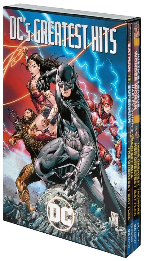 DC GREATEST HITS BOX SET