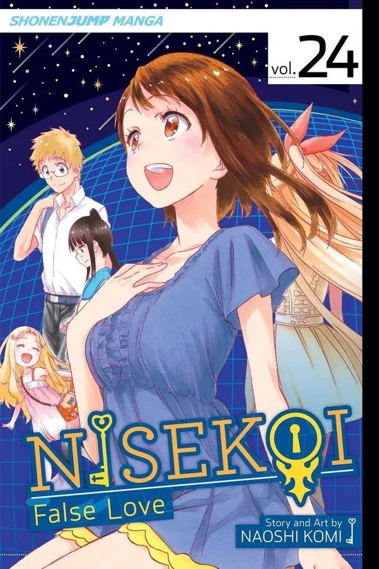 NISEKOI FALSE LOVE 24