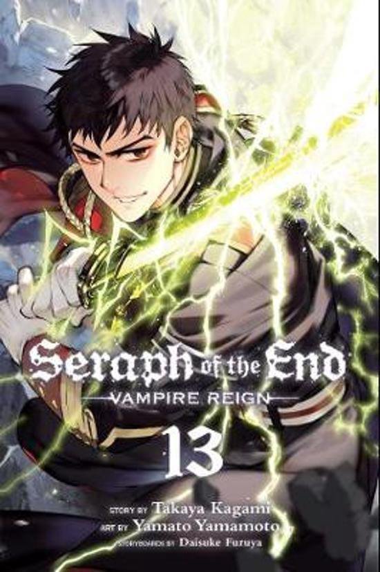 SERAPH OF END VAMPIRE REIGN 13