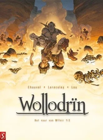 Wollodrin 7 Het vuur van Wffnïr 1/2