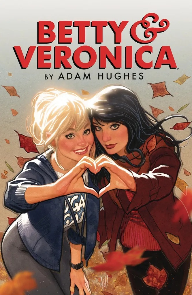 BETTY & VERONICA BY ADAM HUGHES 1