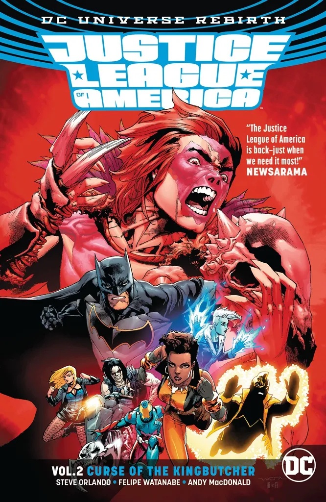 JUSTICE LEAGUE OF AMERICA 2 KINGBUTCHER (REBIRTH)