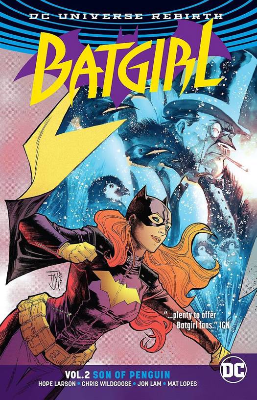 BATGIRL 2 SON OF PENGUIN (REBIRTH)