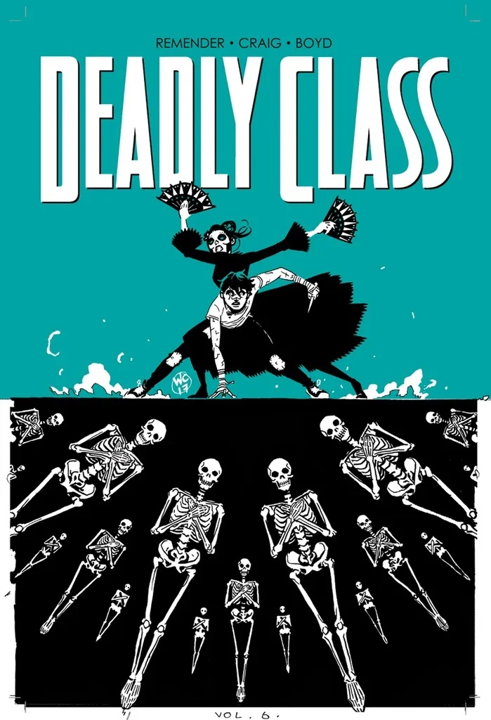 DEADLY CLASS 6