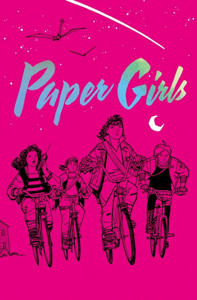 PAPER GIRLS DLX ED 1