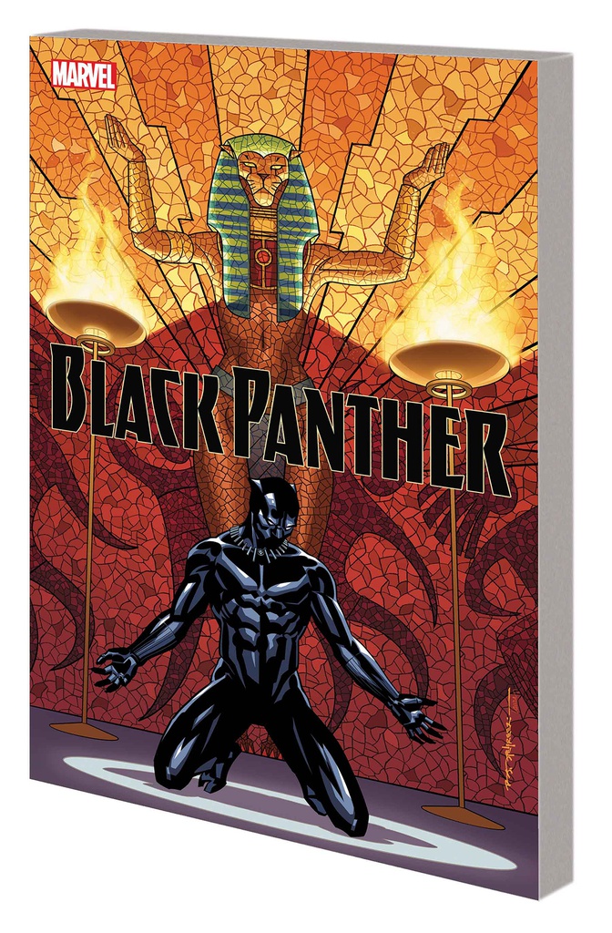 BLACK PANTHER 4 AVENGERS  OF NEW WORLD