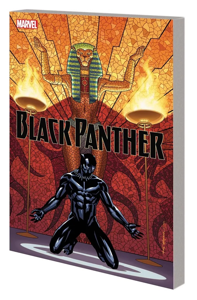 BLACK PANTHER 4 AVENGERS  OF NEW WORLD