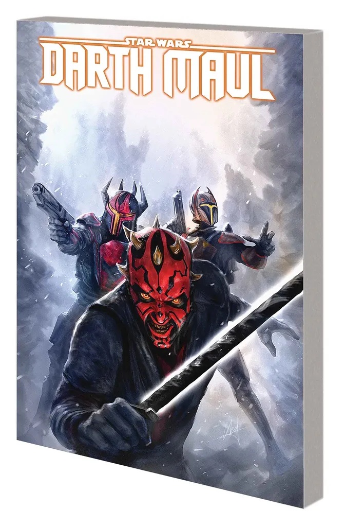 STAR WARS DARTH MAUL SON DATHOMIR NEW PTG