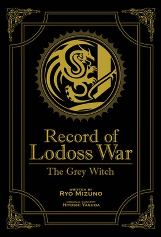 RECORD LODOSS WAR GREY WITCH GOLD ED