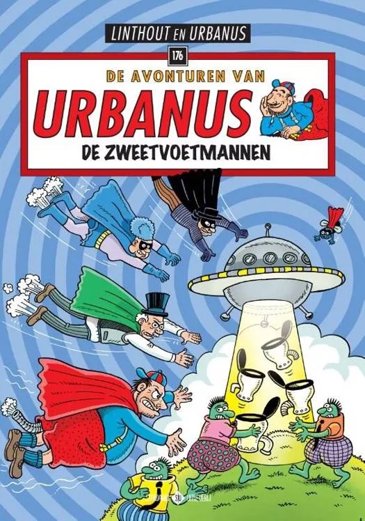 Urbanus 176 De Zweetvoetmannen