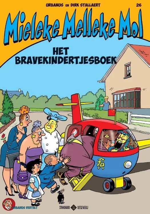 Mieleke Melleke Mol 26 Het brave kindertjes boek