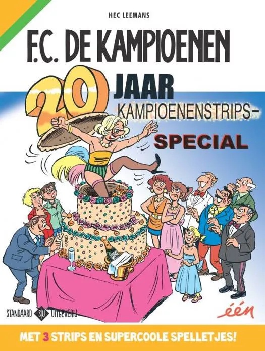 FC De Kampioenen Special 20 jaar FCKioenen-special